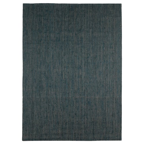 LANDBANA Alfombra, lisa, azul oscuro, 7 ' 10 "x9 ' 10 "
