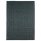 LANDBANA Alfombra, lisa, azul oscuro, 7 ' 10 "x9 ' 10 "
