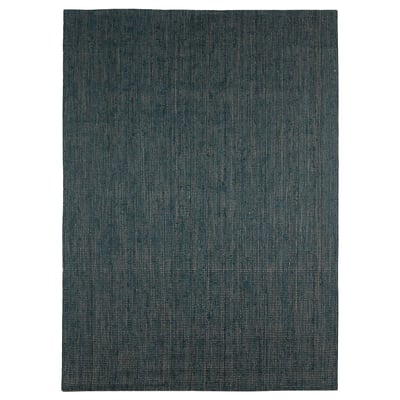 LANDBANA Alfombra, lisa, azul oscuro, 7 ' 10 "x9 ' 10 "