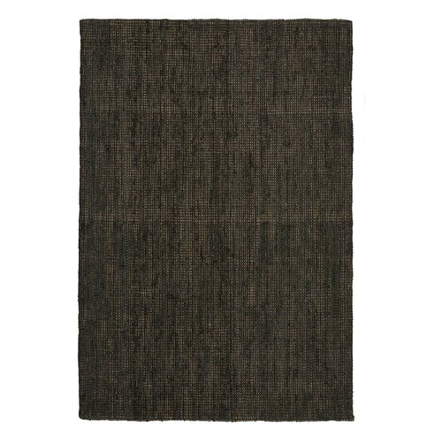 LANDBANA Alfombra, lisa, verde oscuro, 5 ' 3 "x7 ' 7 "