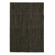 LANDBANA Alfombra, lisa, verde oscuro, 5 ' 3 "x7 ' 7 "