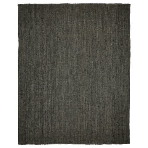 LANDBANA Alfombra, lisa, verde oscuro, 7 ' 10 "x9 ' 10 "