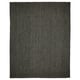 LANDBANA Alfombra, lisa, verde oscuro, 7 ' 10 "x9 ' 10 "