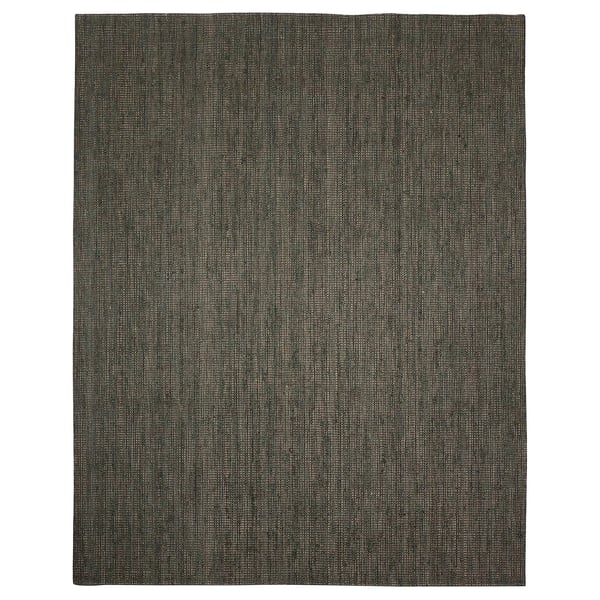 LANDBANA Alfombra, lisa, verde oscuro, 7 ' 10 "x9 ' 10 "