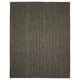 LANDBANA Alfombra, lisa, verde oscuro, 7 ' 10 "x9 ' 10 "