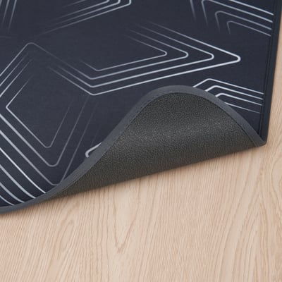 LÅNESPELARE Protector de pisos, 43 1/4x39 3/8 "