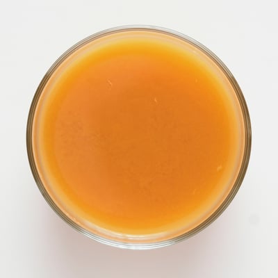 LÅNGLUR Batido de fruta y verdura, naranja/vitamina C adicional, 11 oz