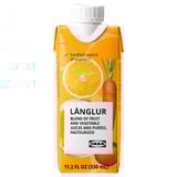 LÅNGLUR Batido de fruta y verdura, naranja/vitamina C adicional, 11 oz