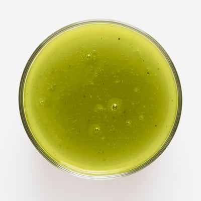 LÅNGLUR Batido de fruta y verdura, verde/vitamina C adicional, 11 oz