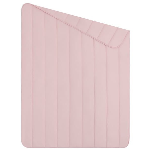 LÅSBRÄKEN Edredón, rosado, Twin/Twin extra largo