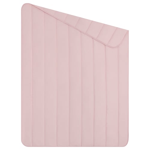 LÅSBRÄKEN Edredón, rosado, Twin/Twin extra largo