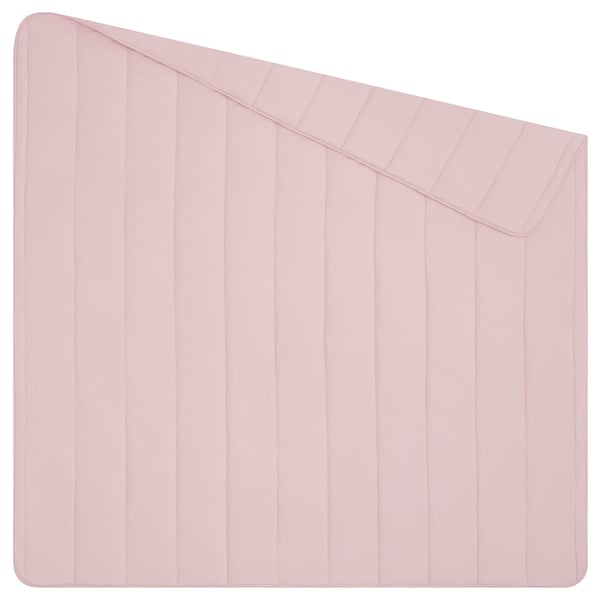 LÅSBRÄKEN Edredón, rosado, Tamaño full/queen