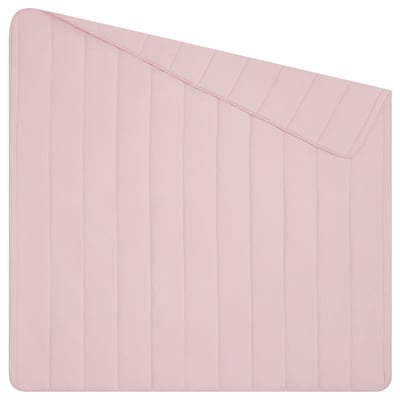 LÅSBRÄKEN Edredón, rosado, Tamaño full/queen