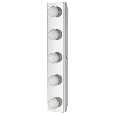 LEDSJÖ Aplique LED, acero inoxidable, 24 "