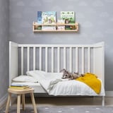 LEN Funda nórdica+funda almohada cuna, 43x49/14x22 "