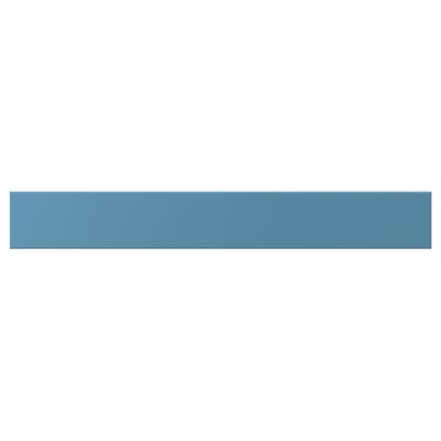 LERHYTTAN Frente de cajón, azul, 36x5 "