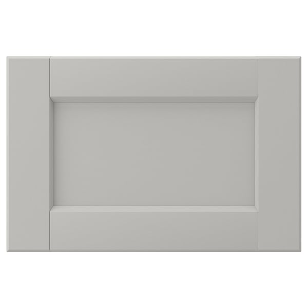LERHYTTAN Frente de cajón, gris claro, 15x10 "