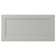 LERHYTTAN Frente de cajón, gris claro, 30x15 "