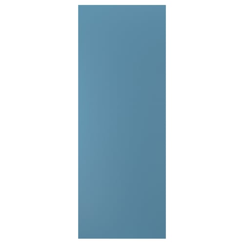 LERHYTTAN Panel lateral, azul, 36x96 "