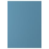 LERHYTTAN Panel lateral, azul, 26x36 "