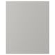 LERHYTTAN Panel lateral, gris claro, 25x30 "