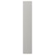 LERHYTTAN Panel lateral, gris claro, 15x90 "