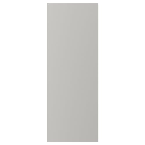 LERHYTTAN Panel lateral, gris claro, 15x41 3/4 "