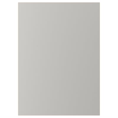 LERHYTTAN Panel lateral, gris claro, 26x36 "