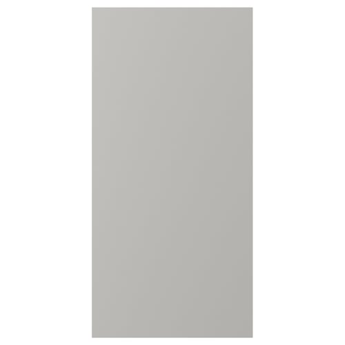 LERHYTTAN Panel lateral, gris claro, 15x31 3/4 "