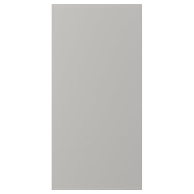 LERHYTTAN Panel lateral, gris claro, 15x31 3/4 "