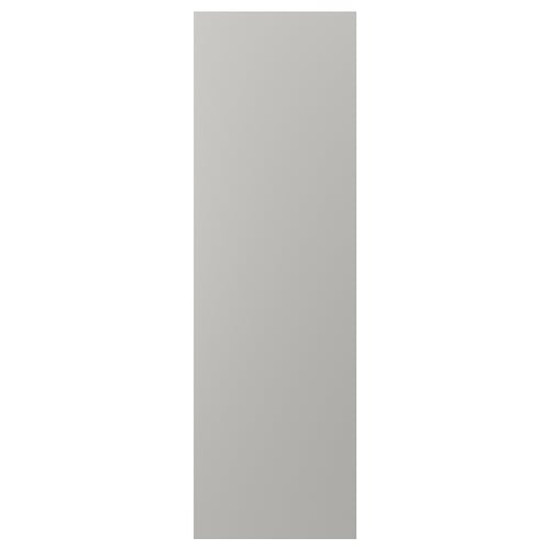 LERHYTTAN Panel lateral, gris claro, 25x80 "