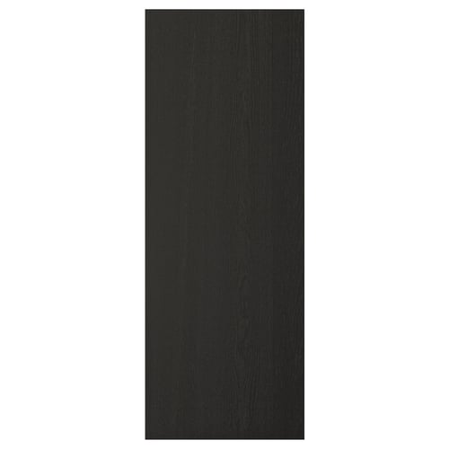 LERHYTTAN Panel lateral, teñido en negro, 15x41 3/4 "