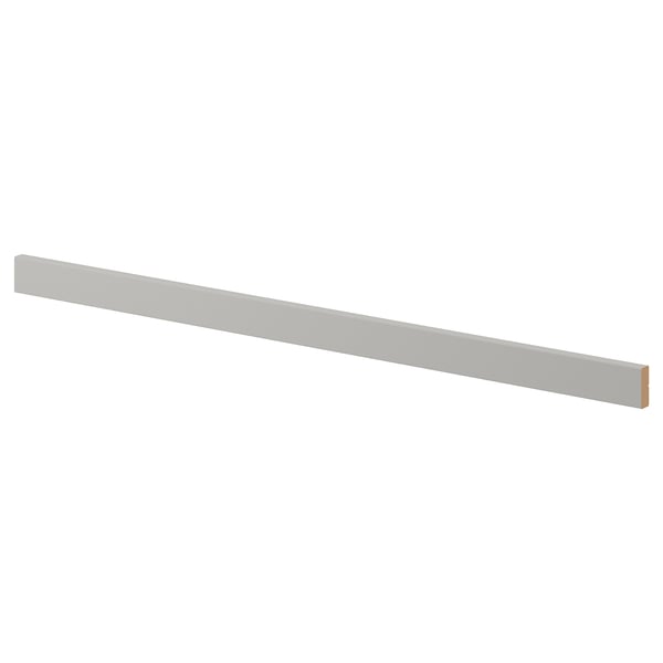 LERHYTTAN Plinto decorativo, gris claro, 87 "
