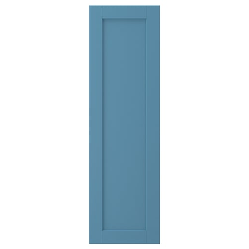 LERHYTTAN Puerta, azul, 12x40 "
