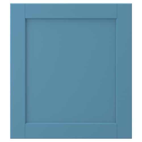 LERHYTTAN Puerta, azul, 18x20 "