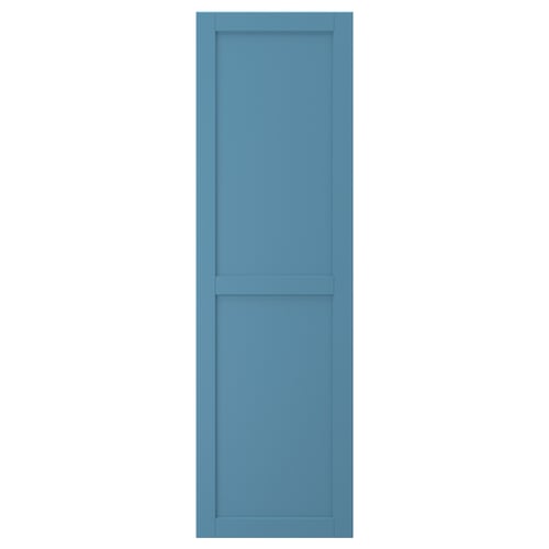 LERHYTTAN Puerta, azul, 18x60 "