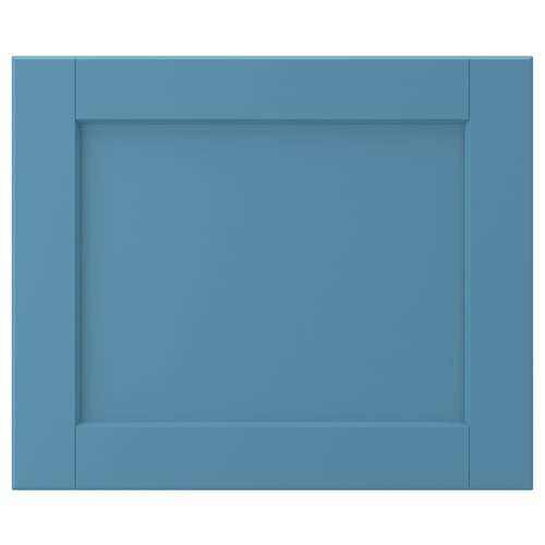 LERHYTTAN Puerta, azul, 18x15 "