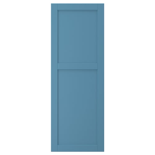 LERHYTTAN Puerta, azul, 18x50 "