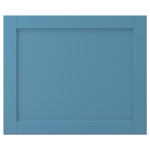LERHYTTAN Puerta, azul, 24x20 "