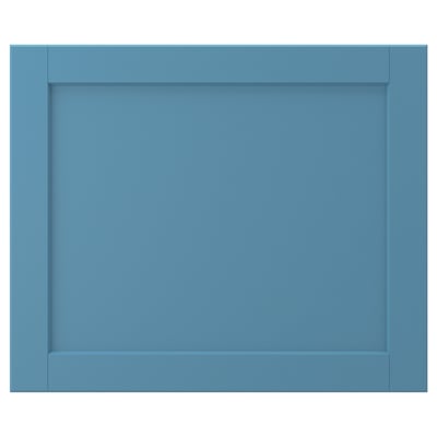 LERHYTTAN Puerta, azul, 24x20 "