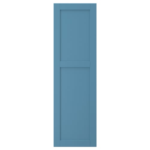 LERHYTTAN Puerta, azul, 15x50 "