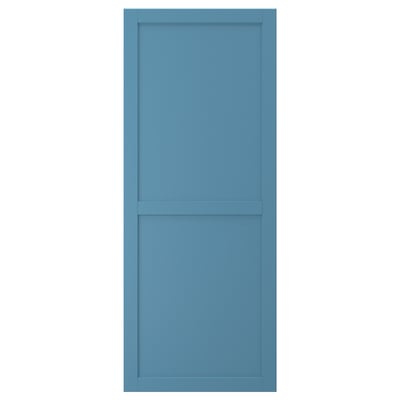 LERHYTTAN Puerta, azul, 24x60 "