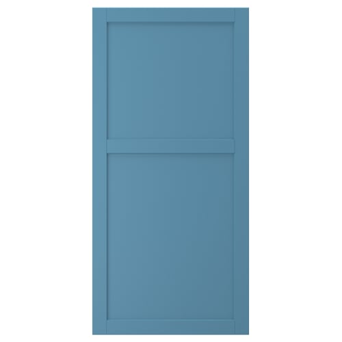 LERHYTTAN Puerta, azul, 24x50 "