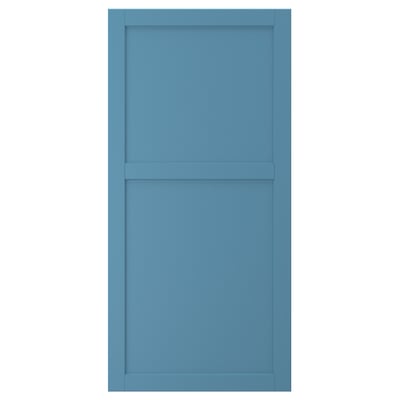 LERHYTTAN Puerta, azul, 24x50 "