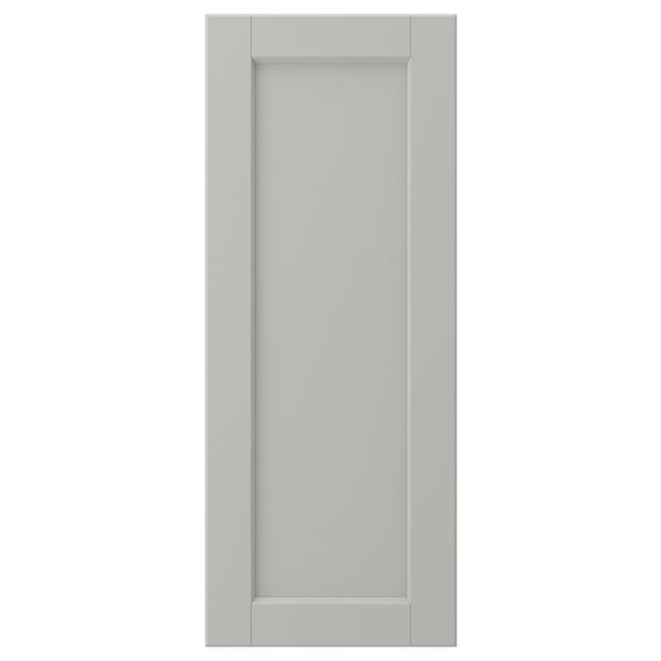 LERHYTTAN Puerta, gris claro, 12x30 "