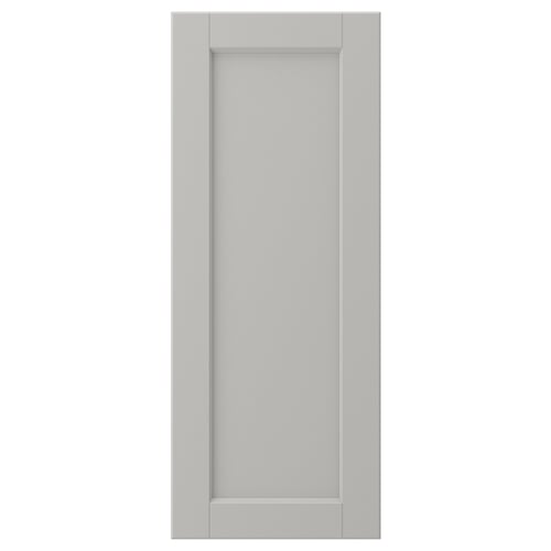 LERHYTTAN Puerta, gris claro, 12x30 "