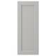 LERHYTTAN Puerta, gris claro, 12x30 "