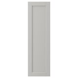 LERHYTTAN Puerta, gris claro, 12x40 "