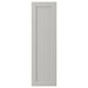 LERHYTTAN Puerta, gris claro, 12x40 "