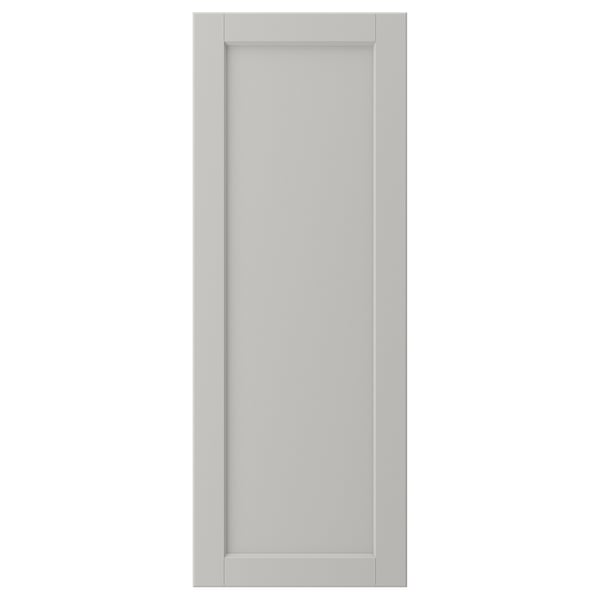 LERHYTTAN Puerta, gris claro, 15x40 "